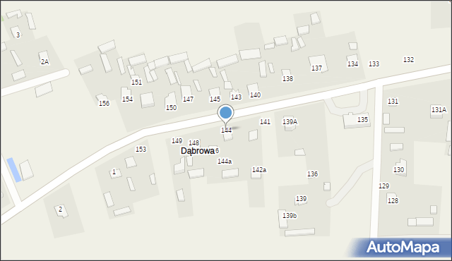 Wólka Wieprzecka, Wólka Wieprzecka, 144, mapa Wólka Wieprzecka