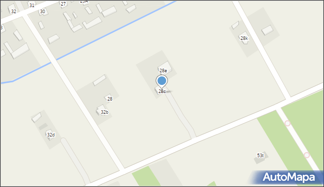 Wólka Wieprzecka, Wólka Wieprzecka, 28d, mapa Wólka Wieprzecka