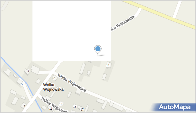 Wólka Wojnowska, Wólka Wojnowska, 13B, mapa Wólka Wojnowska