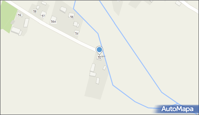 Wólka Wojnowska, Wólka Wojnowska, 52, mapa Wólka Wojnowska