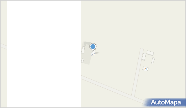 Wólka Zatorska, Wólka Zatorska, 27, mapa Wólka Zatorska