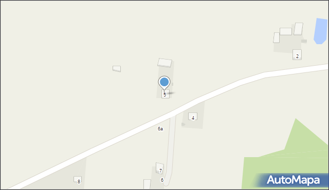 Wólka Zdunkówka, Wólka Zdunkówka, 5, mapa Wólka Zdunkówka