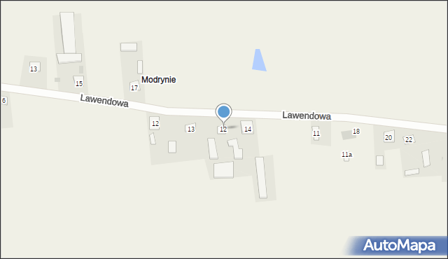 Wołkowiany, Wołkowiany, 12, mapa Wołkowiany