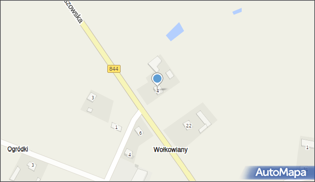 Wołkowiany, Wołkowiany, 23, mapa Wołkowiany