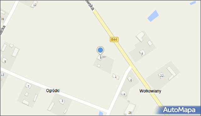 Wołkowiany, Wołkowiany, 24, mapa Wołkowiany