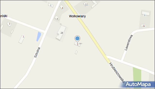 Wołkowiany, Wołkowiany, 26, mapa Wołkowiany