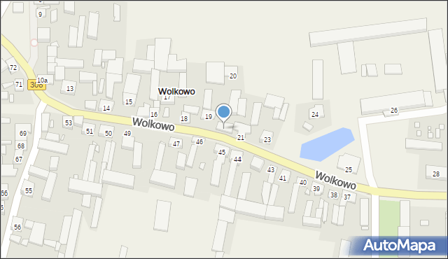 Wolkowo, Wolkowo, 20, mapa Wolkowo