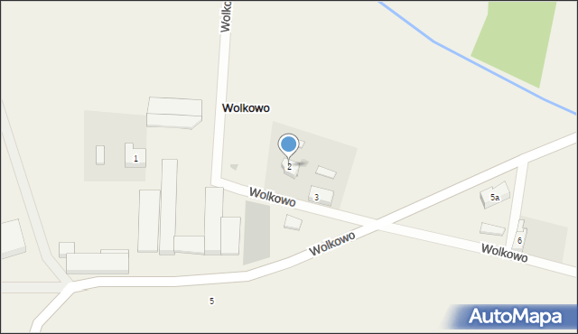 Wolkowo, Wolkowo, 2, mapa Wolkowo