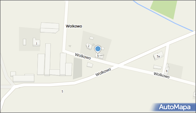 Wolkowo, Wolkowo, 3, mapa Wolkowo