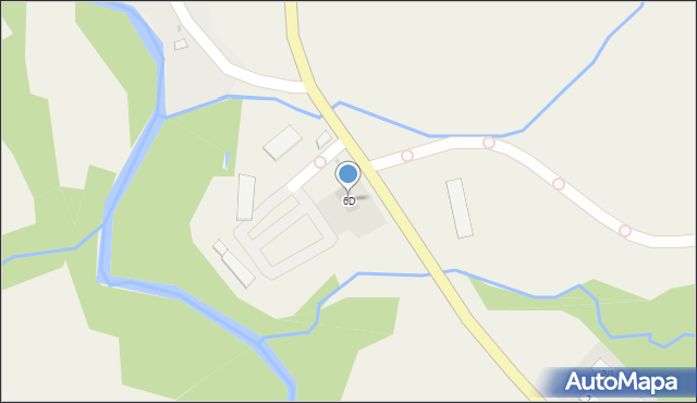 Wołosate, Wołosate, 6D, mapa Wołosate