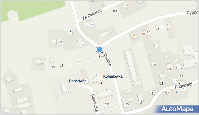 Wołowice, Wołowice, 574, mapa Wołowice