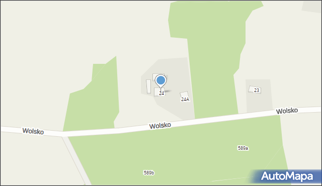 Wolsko, Wolsko, 24, mapa Wolsko