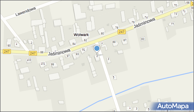 Wolwark, Wolwark, 27, mapa Wolwark