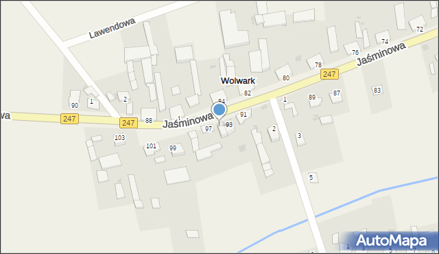 Wolwark, Wolwark, 29, mapa Wolwark