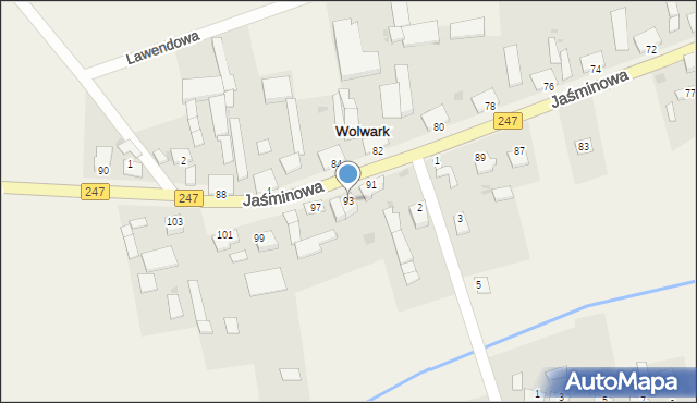 Wolwark, Wolwark, 29A, mapa Wolwark