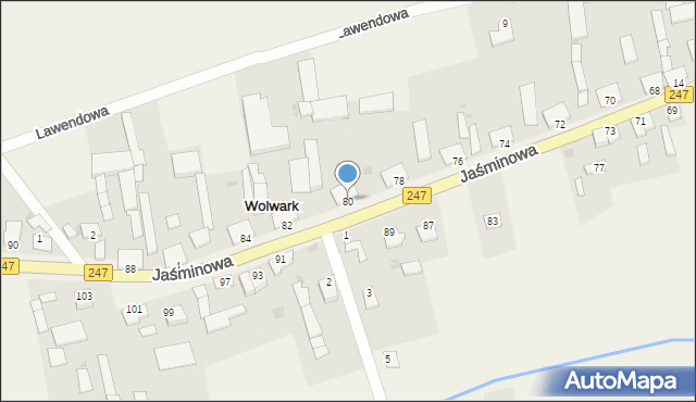 Wolwark, Wolwark, 7, mapa Wolwark