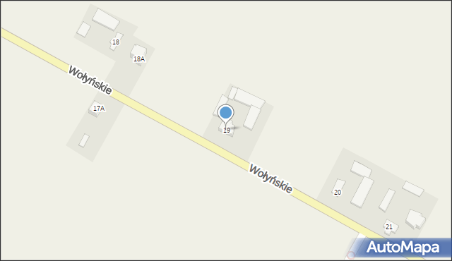 Wołyńskie, Wołyńskie, 19, mapa Wołyńskie