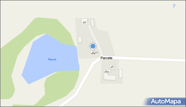 Wonna, Wonna, 46a, mapa Wonna