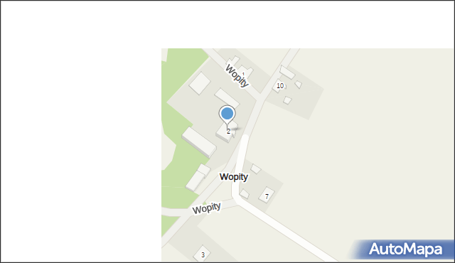 Wopity, Wopity, 2, mapa Wopity