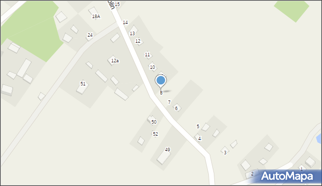 Woroblin, Woroblin, 8, mapa Woroblin