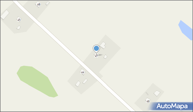 Woryny, Woryny, 47, mapa Woryny