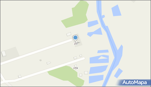 Woźnawieś, Woźnawieś, 103, mapa Woźnawieś
