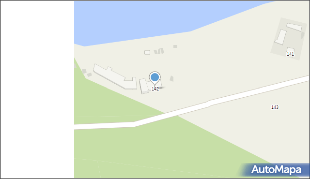 Woźnawieś, Woźnawieś, 142, mapa Woźnawieś