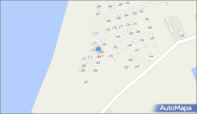 Woźnawieś, Woźnawieś, 164, mapa Woźnawieś