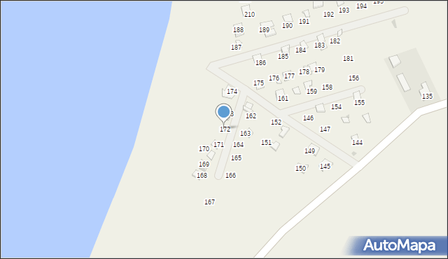 Woźnawieś, Woźnawieś, 172, mapa Woźnawieś