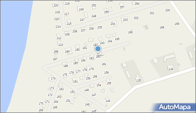 Woźnawieś, Woźnawieś, 182, mapa Woźnawieś