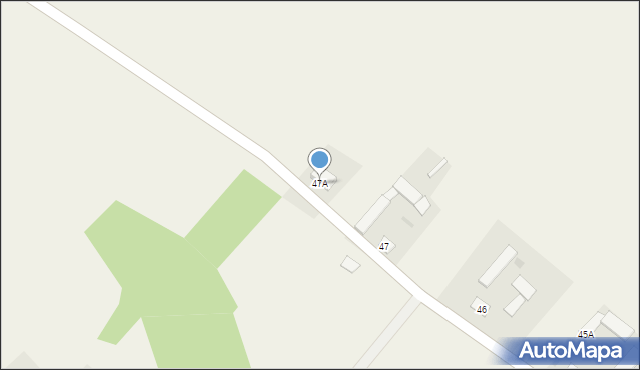 Woźnawieś, Woźnawieś, 47A, mapa Woźnawieś