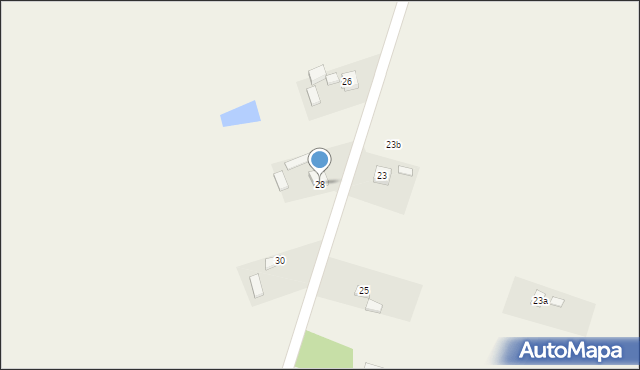 Woźniaków, Woźniaków, 28, mapa Woźniaków