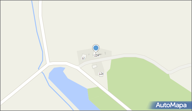 Wożuczyn, Wożuczyn, 12A, mapa Wożuczyn
