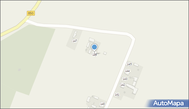 Wożuczyn, Wożuczyn, 146, mapa Wożuczyn