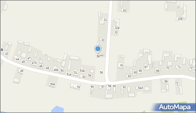 Wożuczyn, Wożuczyn, 34, mapa Wożuczyn