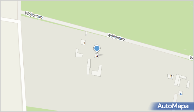 Zakroczym, Wójtostwo, 4, mapa Zakroczym