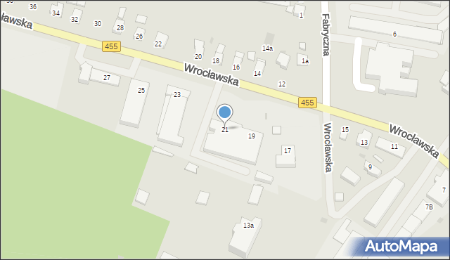 Jelcz-Laskowice, Wrocławska, 21, mapa Jelcz-Laskowice