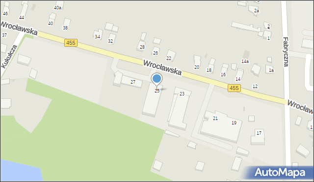 Jelcz-Laskowice, Wrocławska, 25, mapa Jelcz-Laskowice