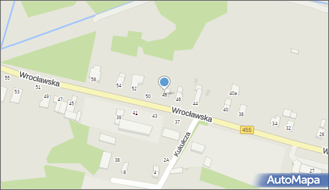 Jelcz-Laskowice, Wrocławska, 48, mapa Jelcz-Laskowice