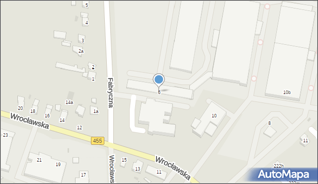 Jelcz-Laskowice, Wrocławska, 6, mapa Jelcz-Laskowice