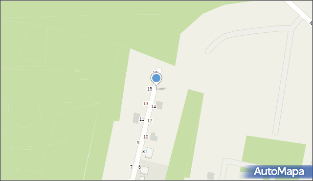 Jeszkowice, Wrzosowa, 16, mapa Jeszkowice