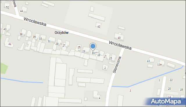 Kępno, Wrocławska, 21, mapa Kępno