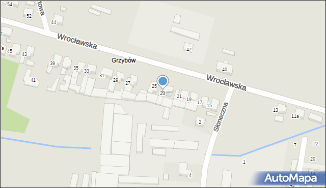 Kępno, Wrocławska, 23, mapa Kępno