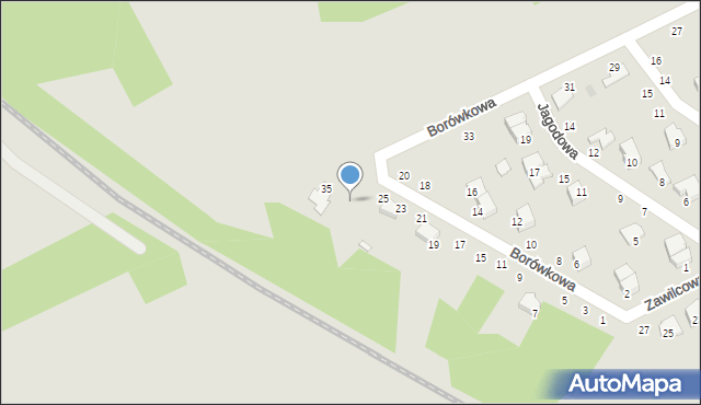 Kozienice, Wrzosowa, 41, mapa Kozienice