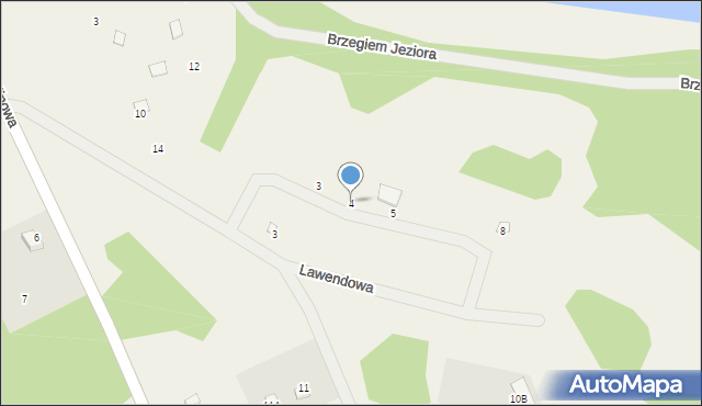 Marianowo, Wrzosowa, 4, mapa Marianowo