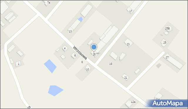 Międzylesie, Wrzosowa, 15, mapa Międzylesie