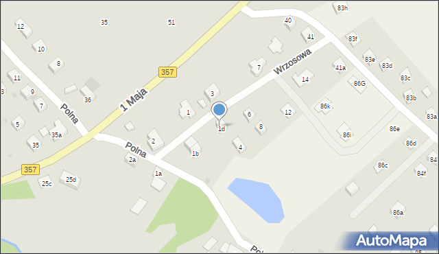 Nowogrodziec, Wrzosowa, 2, mapa Nowogrodziec