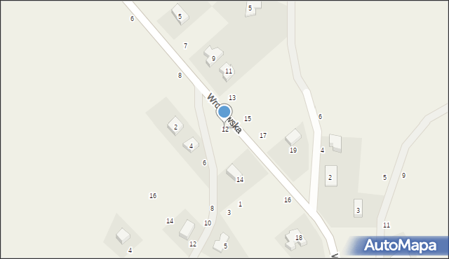 Pierwoszów, Wrocławska, 12, mapa Pierwoszów