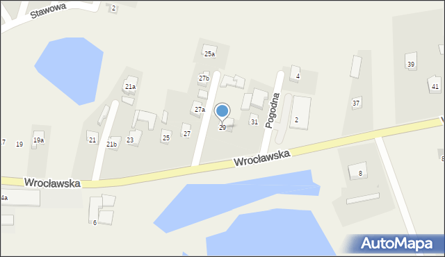 Pietrzykowice, Wrocławska, 29, mapa Pietrzykowice