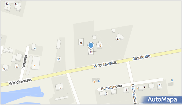 Pietrzykowice, Wrocławska, 41, mapa Pietrzykowice